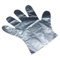 Полиэтиленовые перчатки - размер M