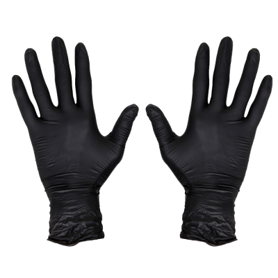 Нитриловые перчатки - размер S